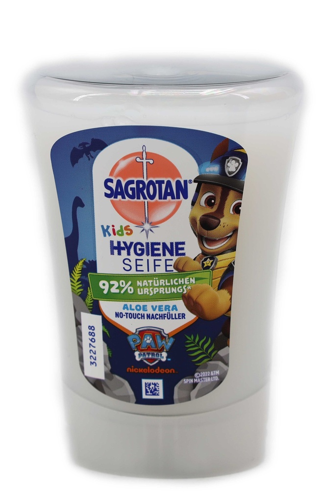 Sagrotan No-Touch Handseife Nachfüller 250ml Kids Paw Patrol Aloe Vera