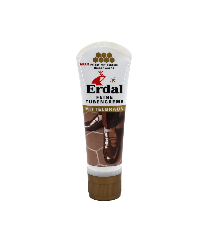 Erdal Tubencreme mittelbraun 75 ml