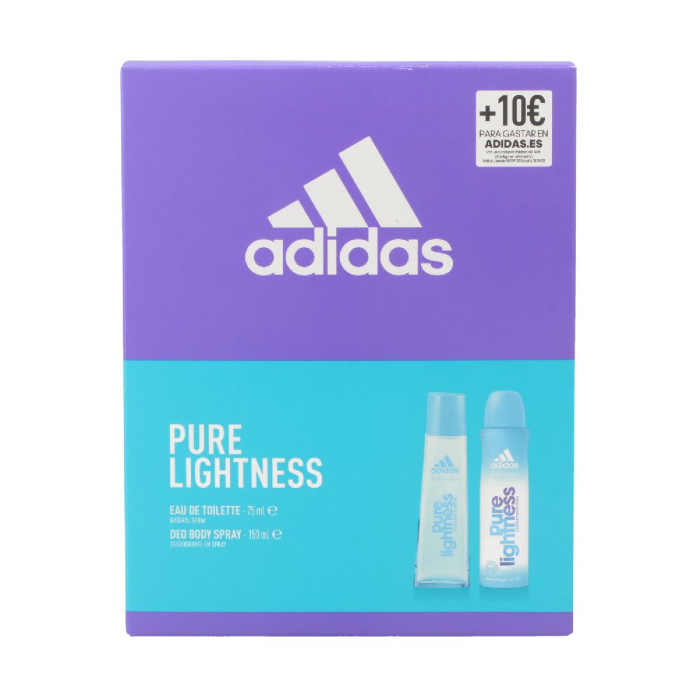 Adidas Geschenkset Eau de Toilette 75ml+Deodorant 150ml For Women Adilight