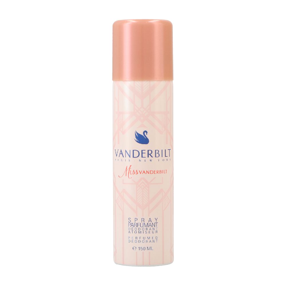 Vanderbilt Deospray 150ml Miss Vanderbilt