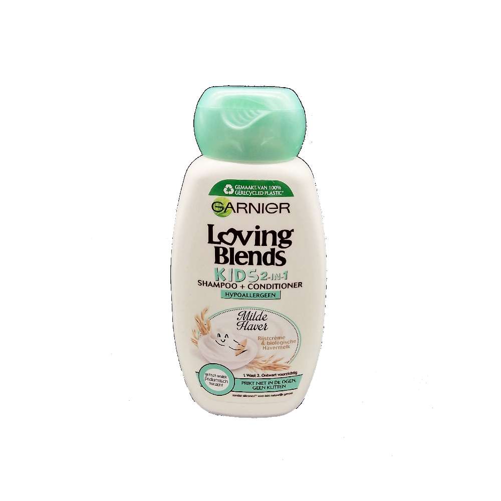 Garnier Loving Blends Shampoo 250ml 2-in-1 Für Kinder Mild