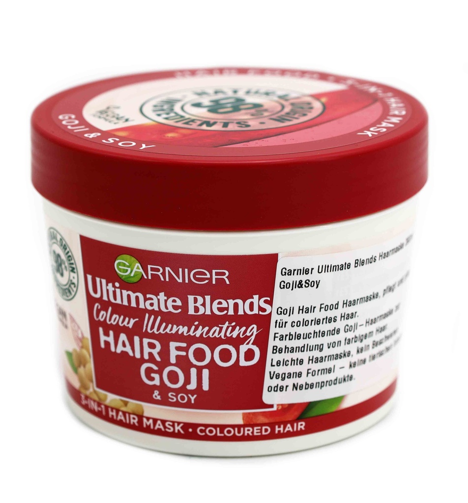 Garnier Ultimate Blends Haarmaske 390ml Goji&Soy