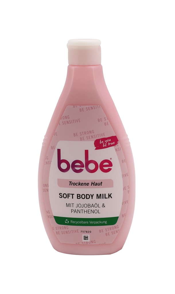 Bebe Körperlotion 400ml Soft Body Milk