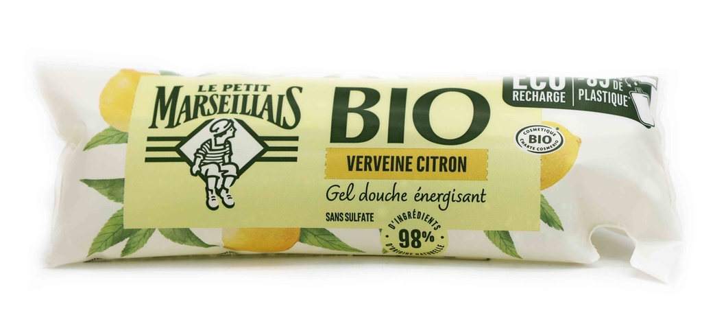 Le Petit Marseillais Duschgel 250 ml Nachfüllung Verbena Lemon