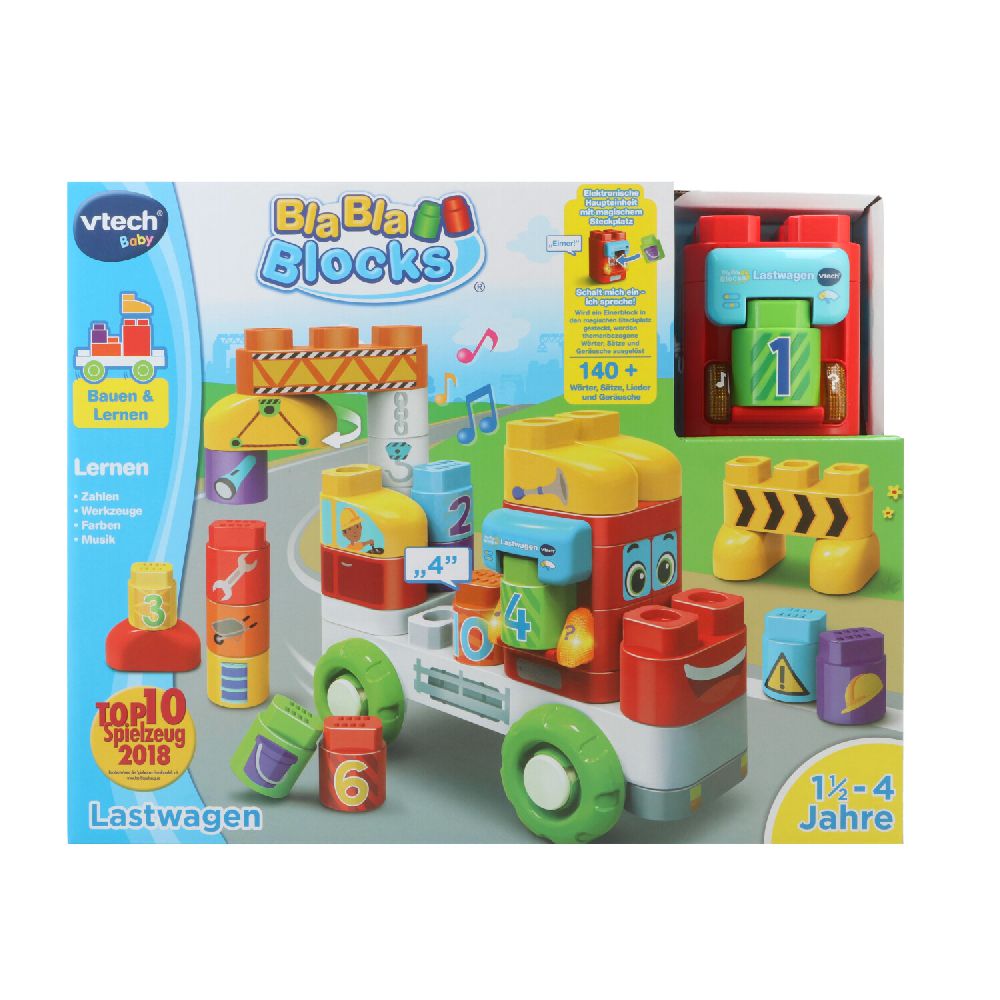 VTech Baby Bla Bla Blocks Playset My Interactive Truck