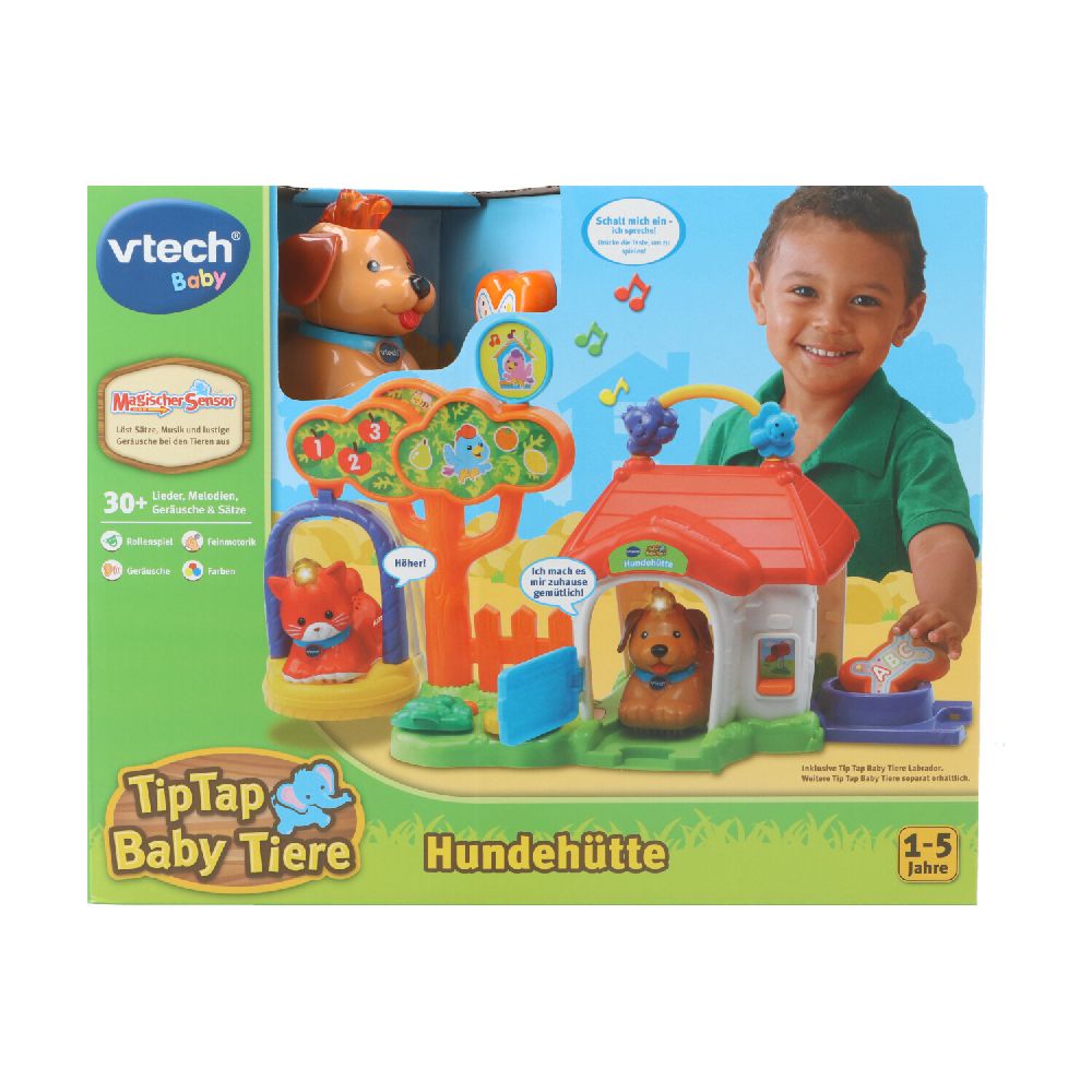 VTech Tip Tap Baby Tiere Hundehütte