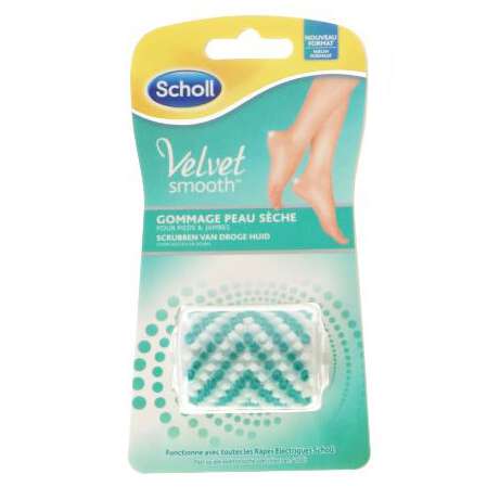 Scholl VS Pedi Refill 1pcs Brush For Dry Feet And Legs