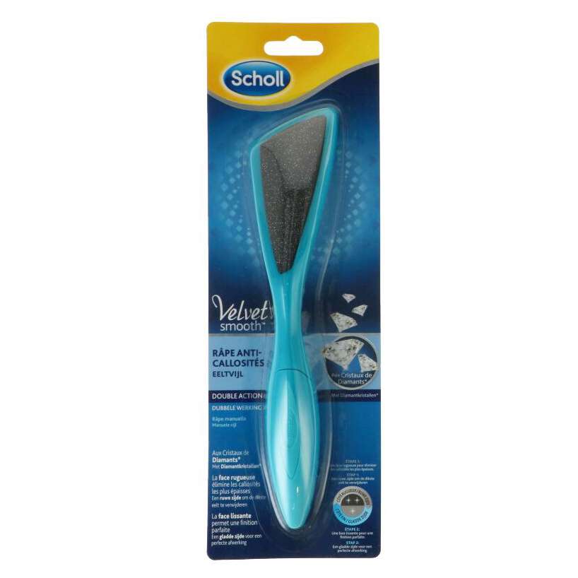 Scholl Reibe Double Action Kristallsteine