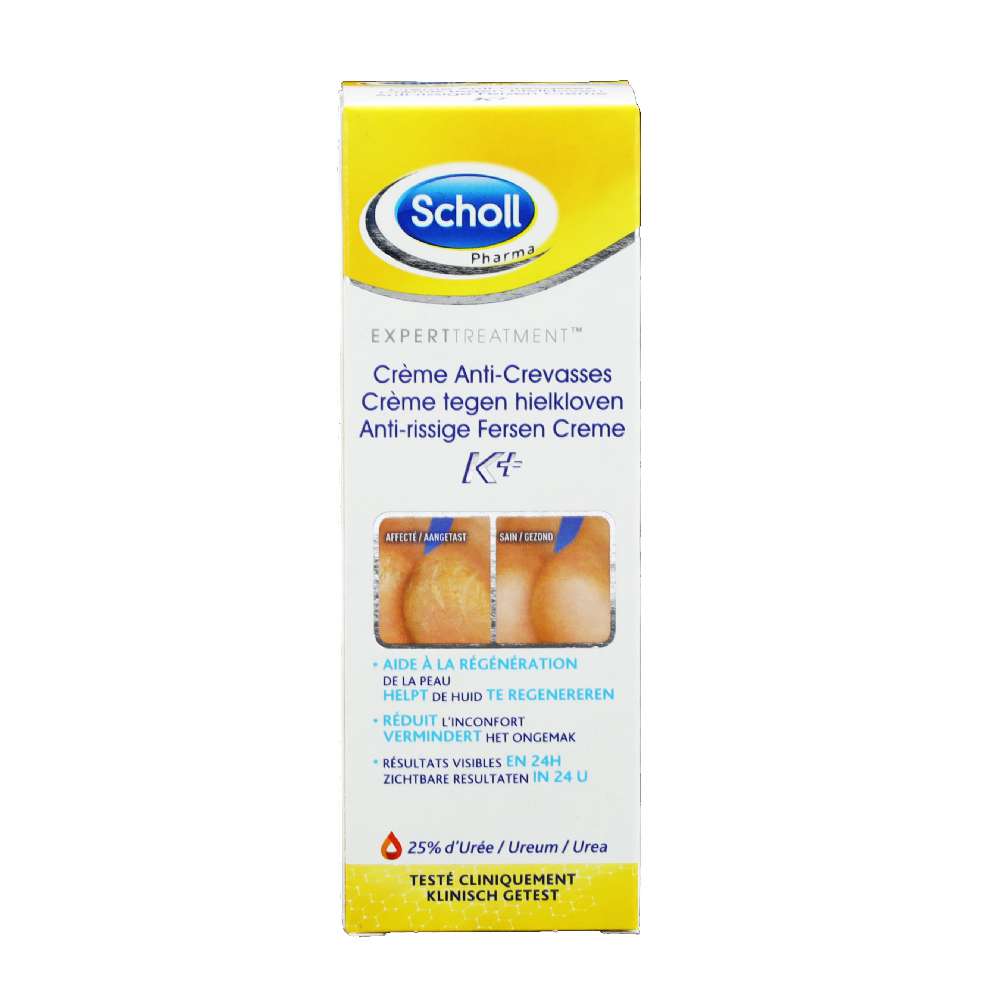 Scholl Schrunden Salbe Active Repair K+ 60ml