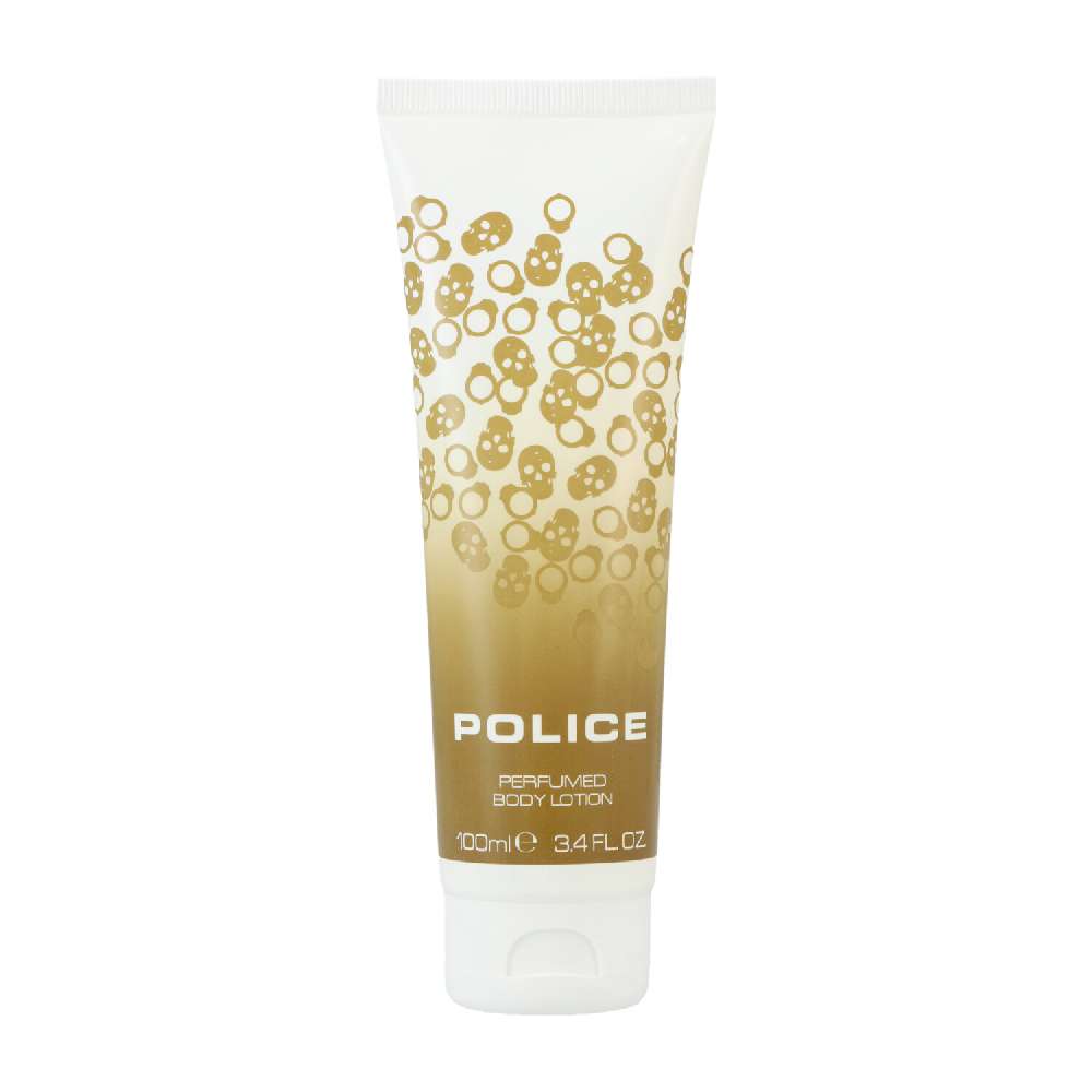 Police Body Lotion 100ml Tube For Women Rose