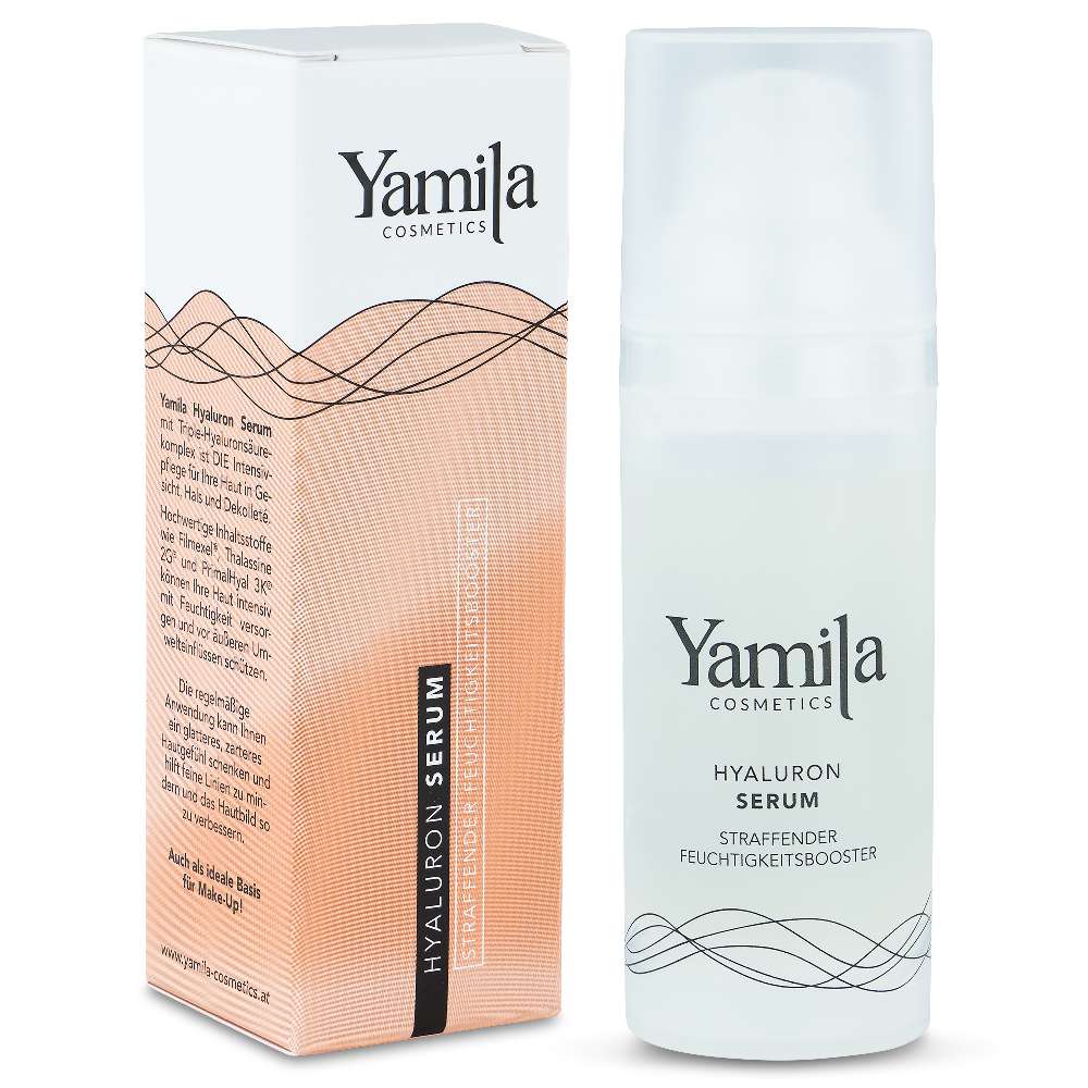 Yamila Cosmetics Hyaluron Serum - straffender Feuchtigkeitsbooster 50ml