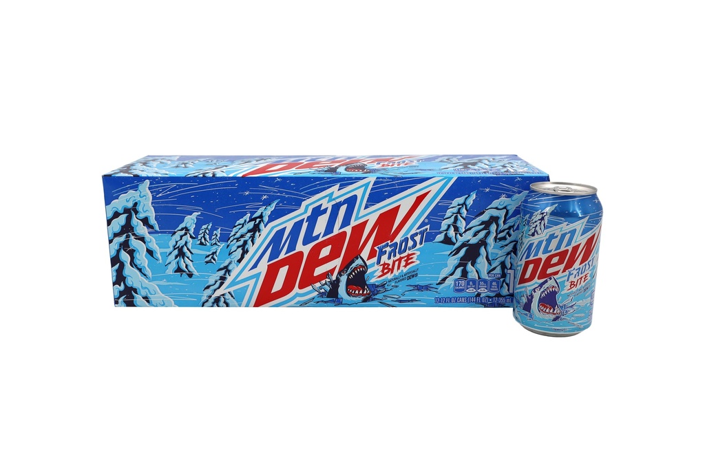 Mountain Dew USA Frost Bite 12x 355ml