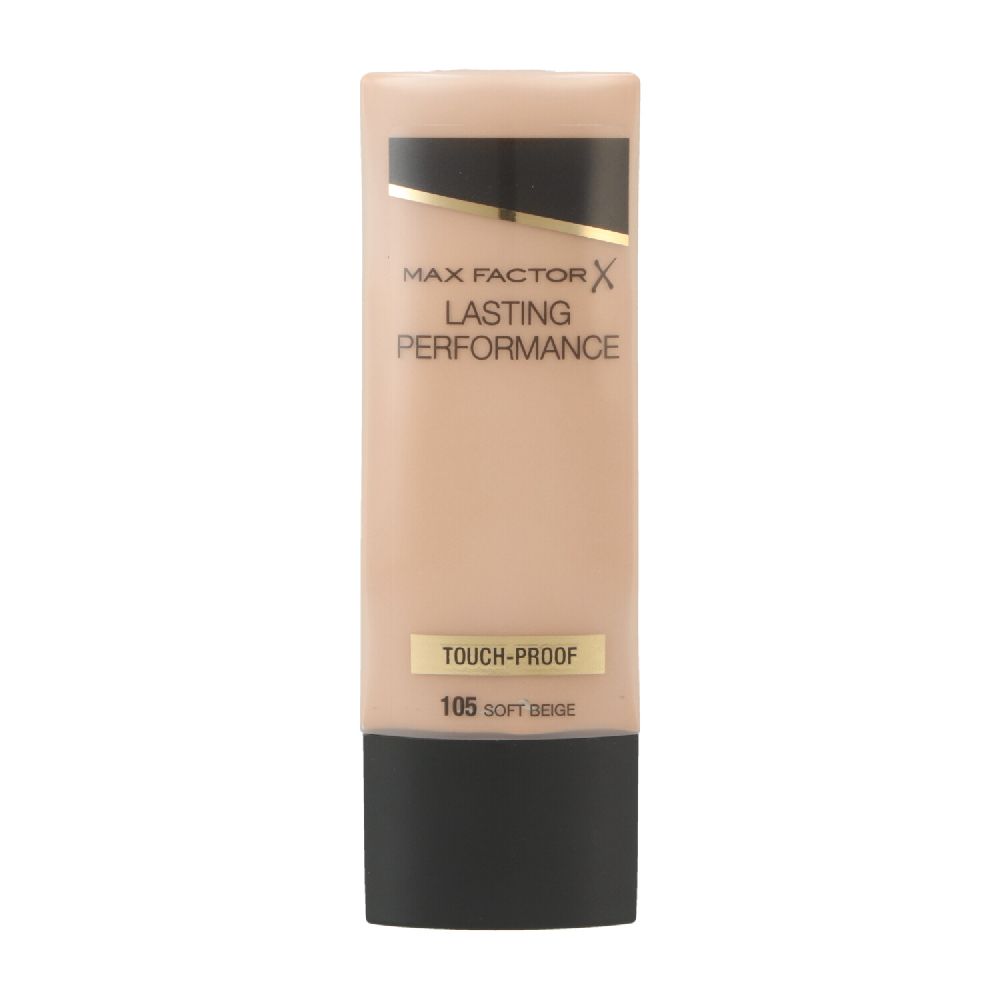 Max Factor Make-Up Foundation 35ml Lasting Performance 105 Soft Beige