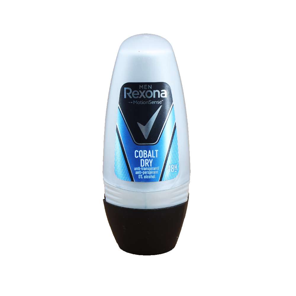 Rexona Deo Roll-On For Men Cobalt Dry 50ml 