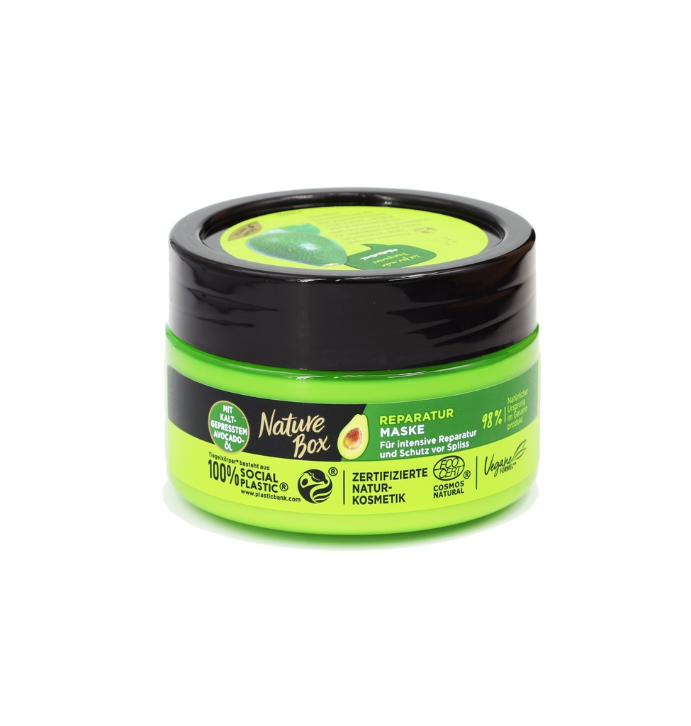 Nature Box Reparatur Maske Avocado Öl 200ml