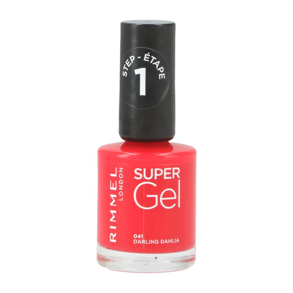 Rimmel Make-Up Nagellack 12ml 041 Darling Dahlia