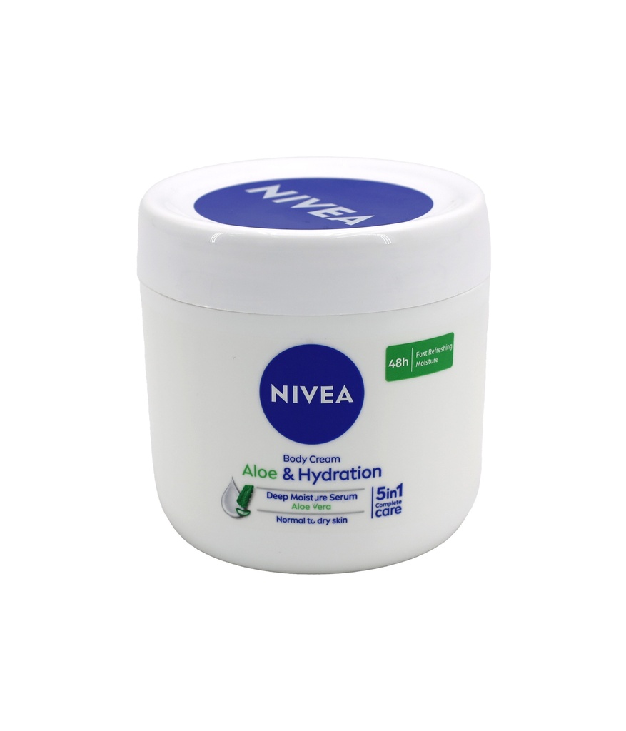 Nivea Körpercreme Aloe Vera & Feuchtigkeit 400ml