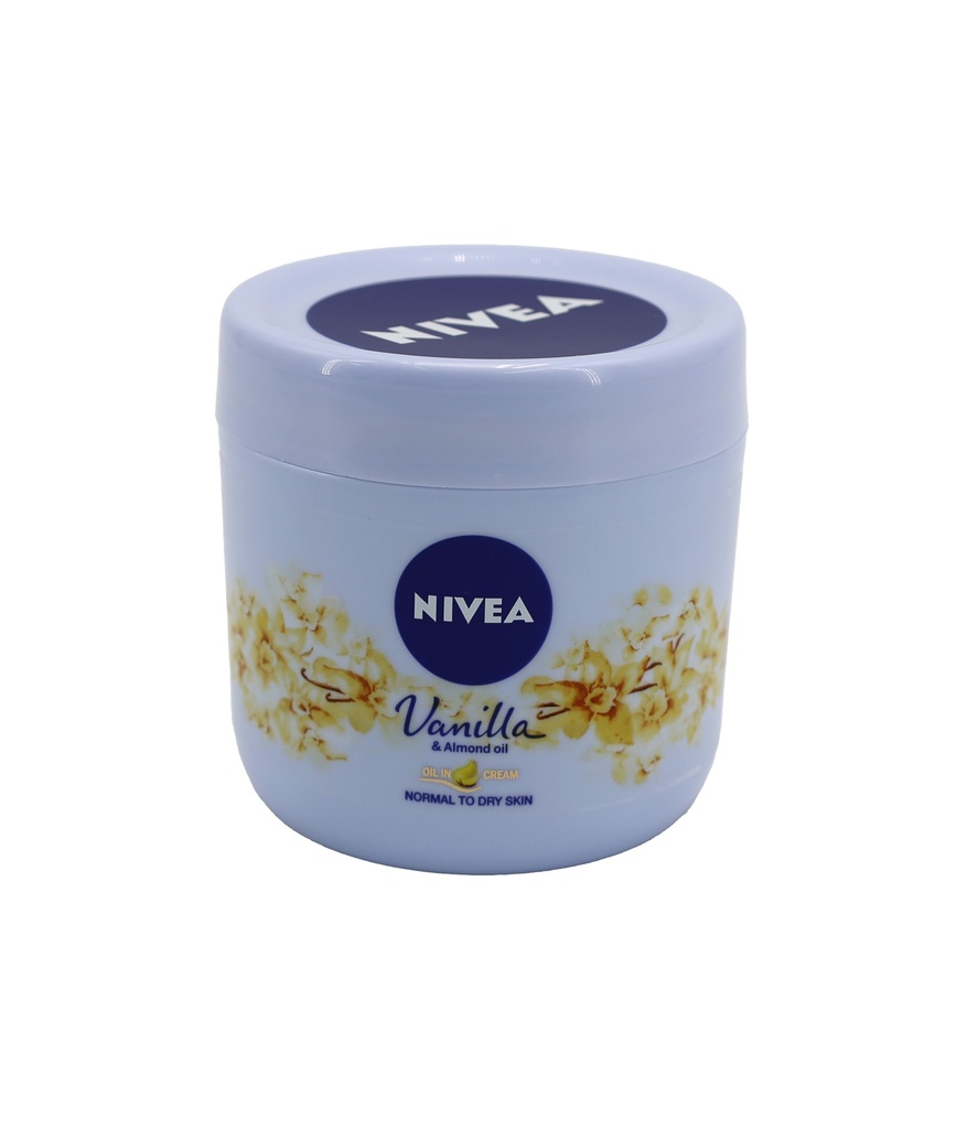 Nivea Körpercreme Vanille & Mandel 400ml