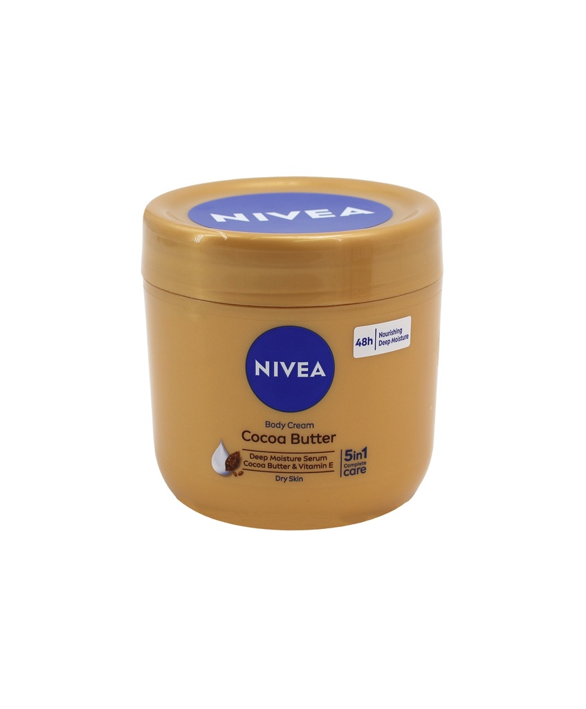 Nivea Body Cream 400ml Kakao Butter