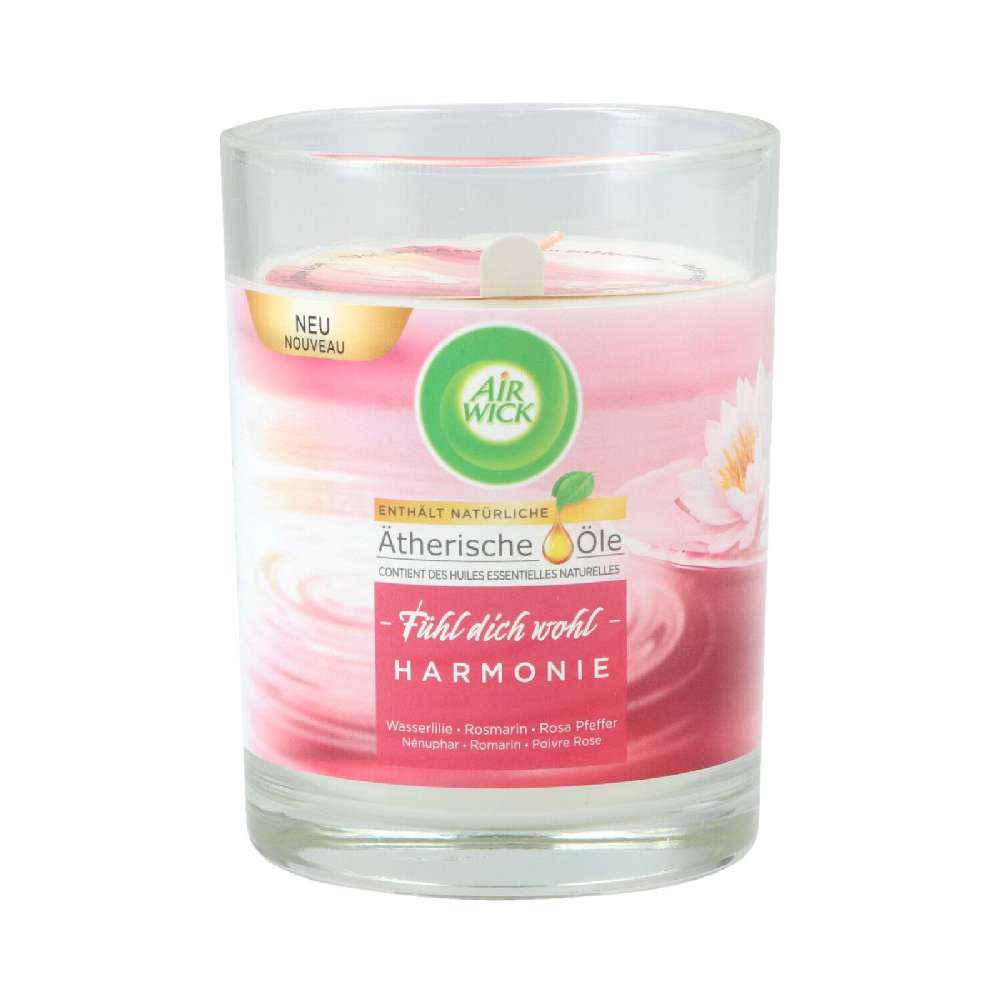 Air Wick Duftkerze 220gr Rose