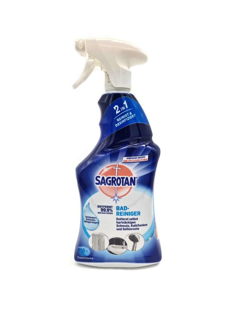 Sagrotan Bad-Reiniger Ozeanfrische Spray 750ml