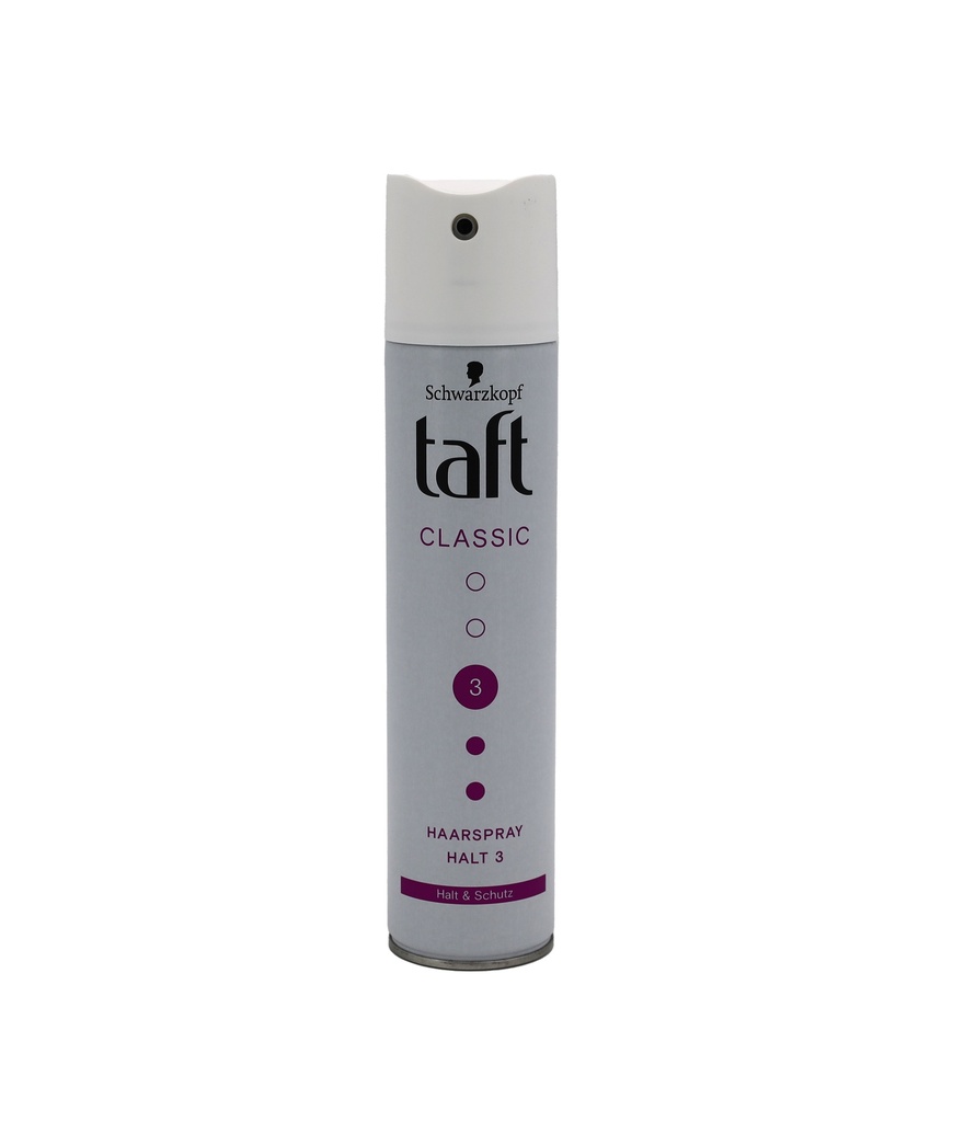 Taft Haarspray Classic Halt3 Halt und Schutz 250ml