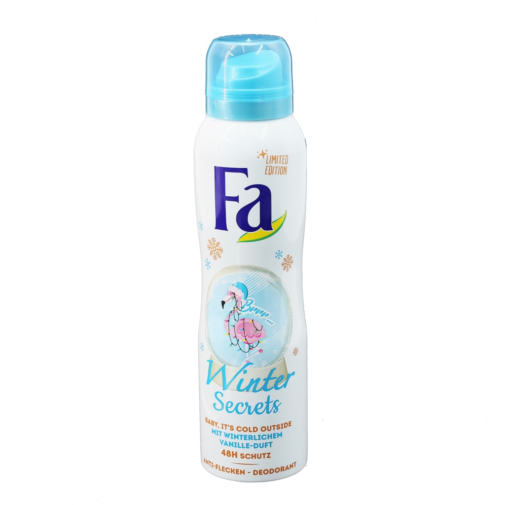 FA Deospray 150ml Frost Vanilla