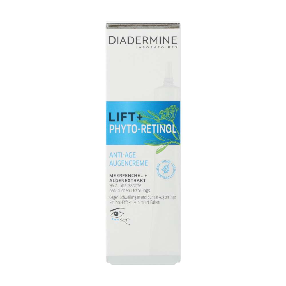 Diadermine Augencreme 15ml Phyto-Retinol Anti-Age