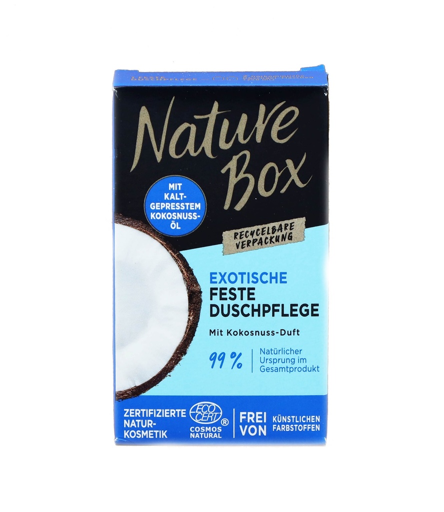 Nature Box Feste Duschpflege Kokosnuss Öl 100g