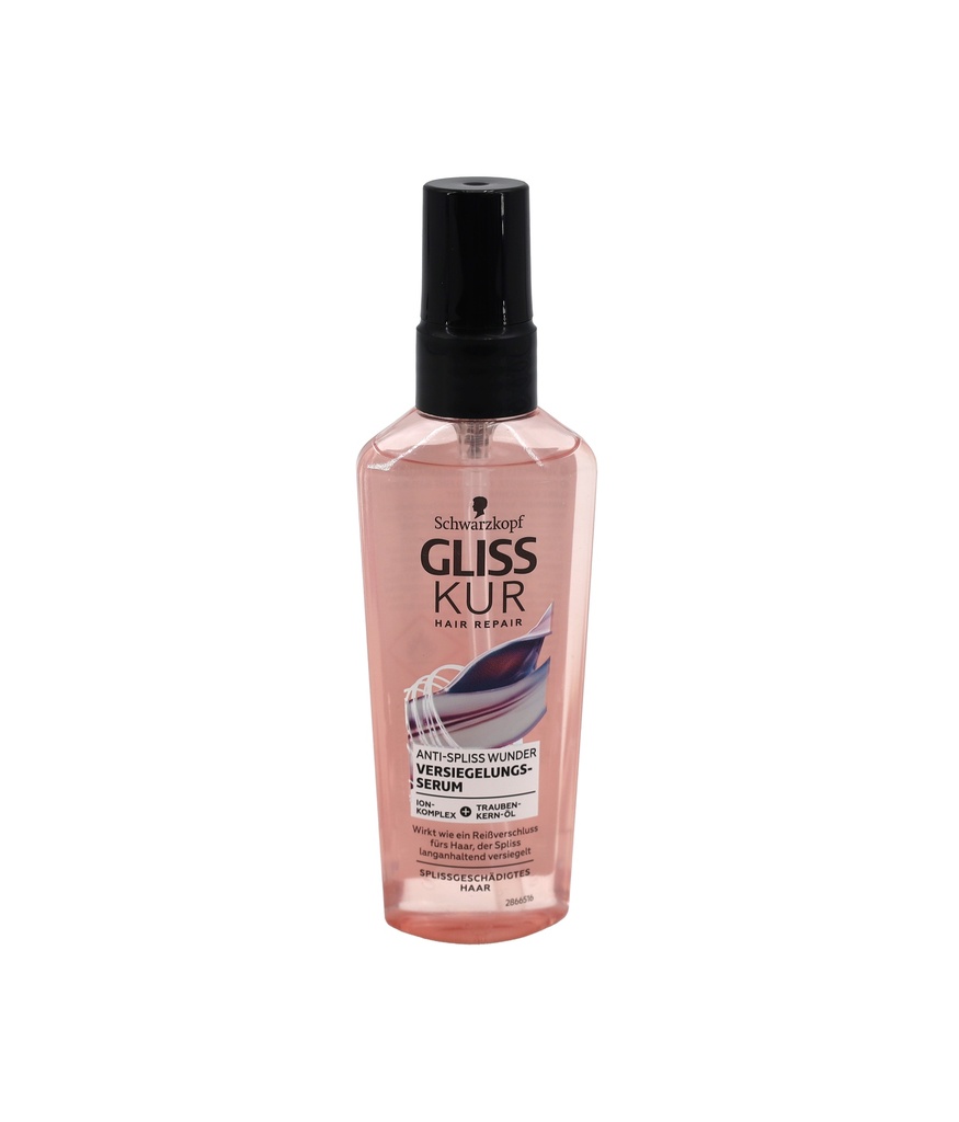 Gliss Kur Versiegelungs Serum Anti Spliss Wunder Spender 75ml