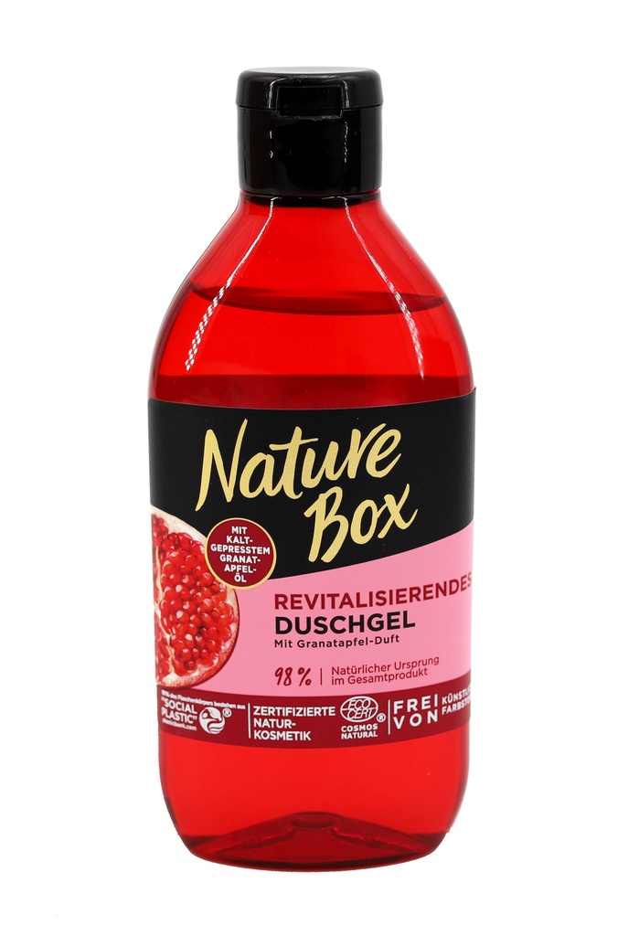 Nature Box Duschgel Granatapfel Duft 250ml