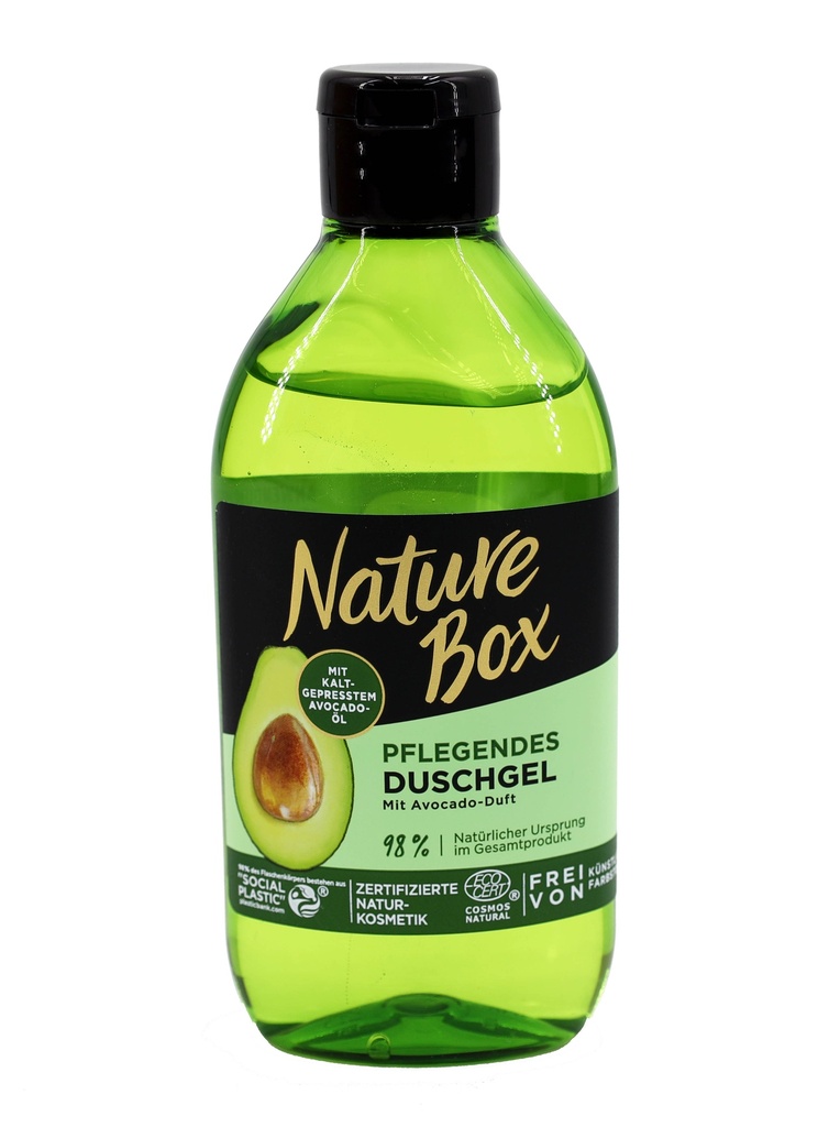 Nature Box Duschgel Avocado Duft 250ml