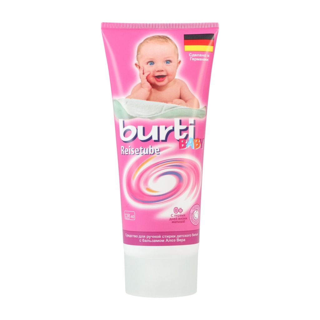 Burti Baby Handwaschmittel 200ml Reisetube