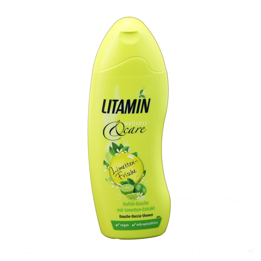 Litamin Duschgel 250ml Limette Frisch