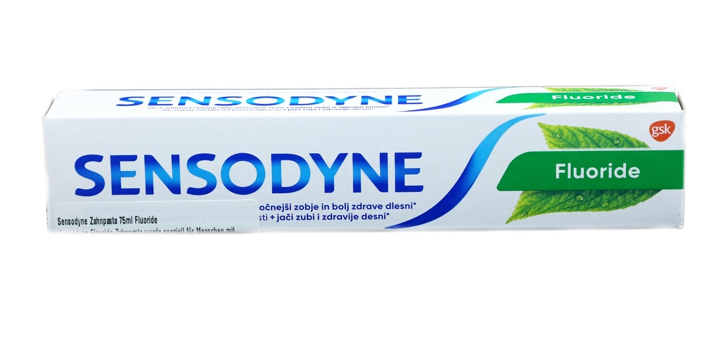 Sensodyne Zahnpasta 75ml Fluoride