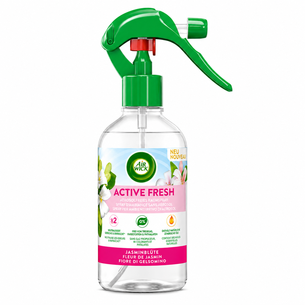 Air Wick Raumspray 237ml Taufrische & Weißer Jasmin