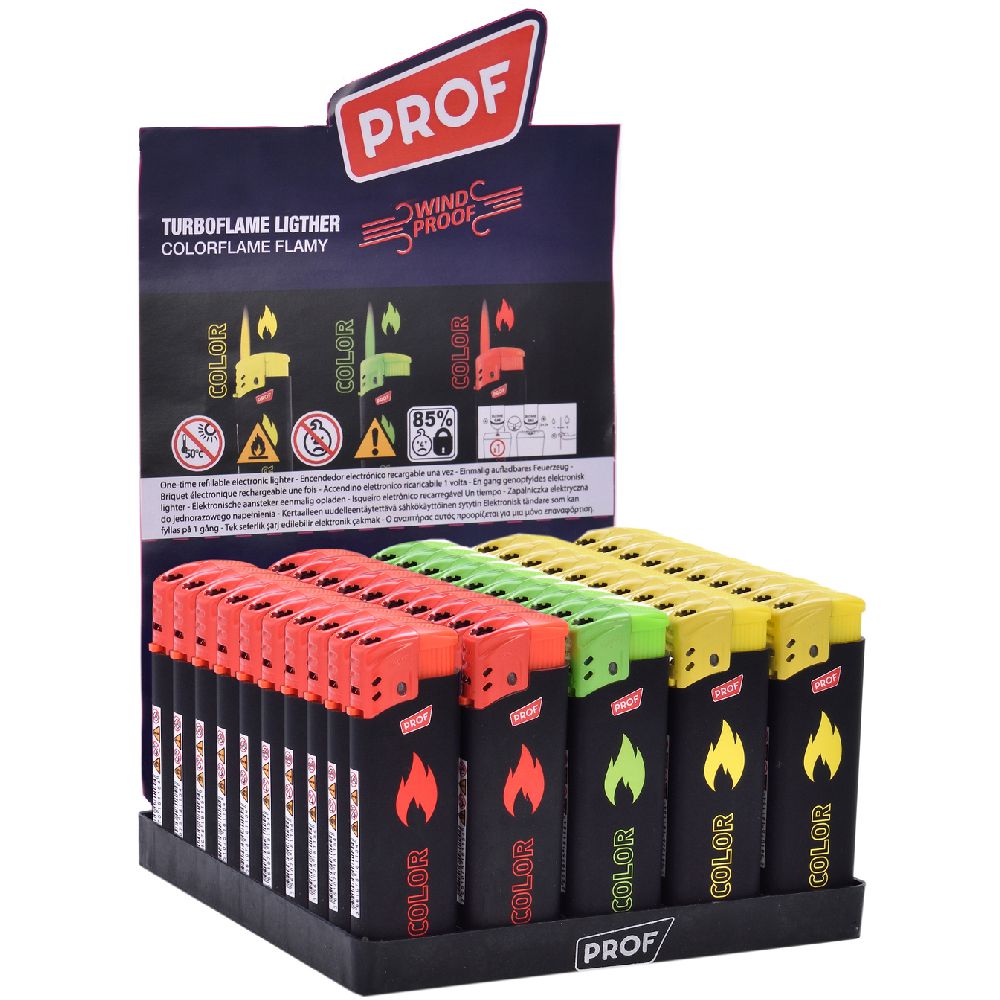 Feuerzeug Bi Color 