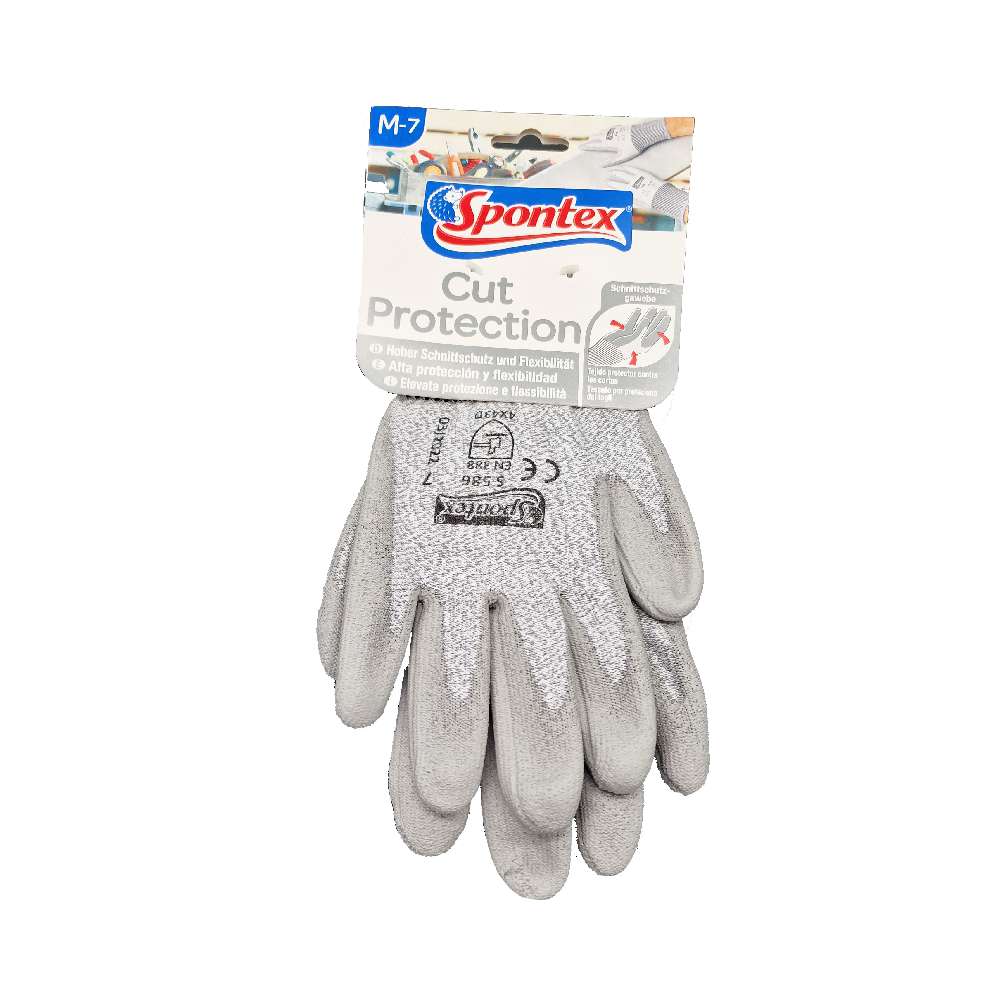 Spontex Schutzhandschuh Cut Protection Gr. 7