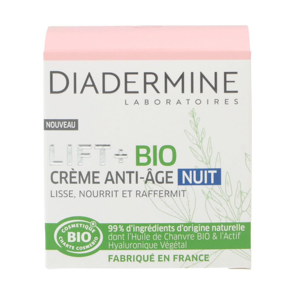 Diadermine Nachtcreme 50ml  Lift+Bio