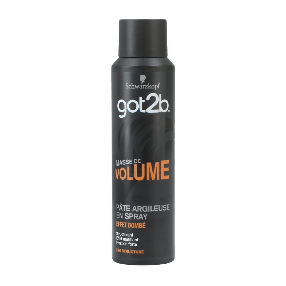 Got 2 B Haarspray 150ml Paste Clay Volume