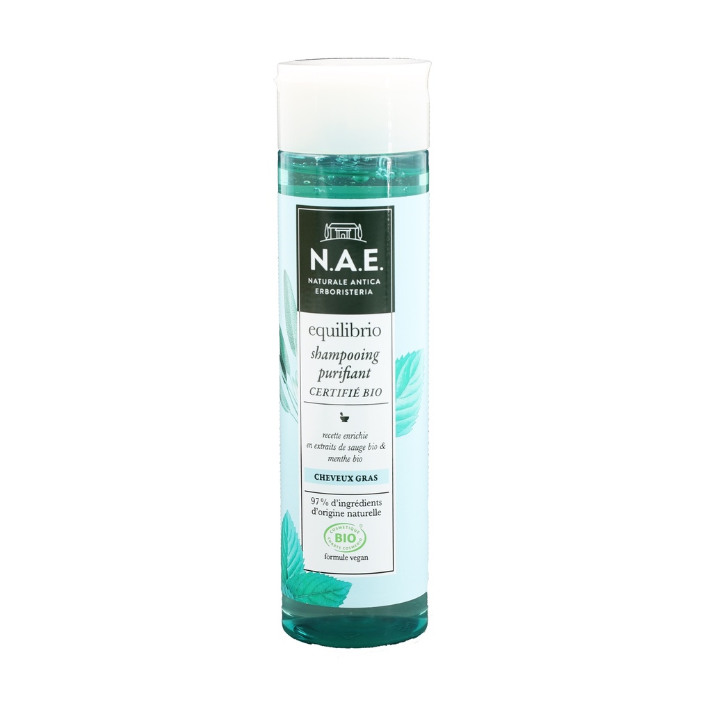 N.A.E. Bio-Salbei&Bio-Minze Shampoo 250ml 