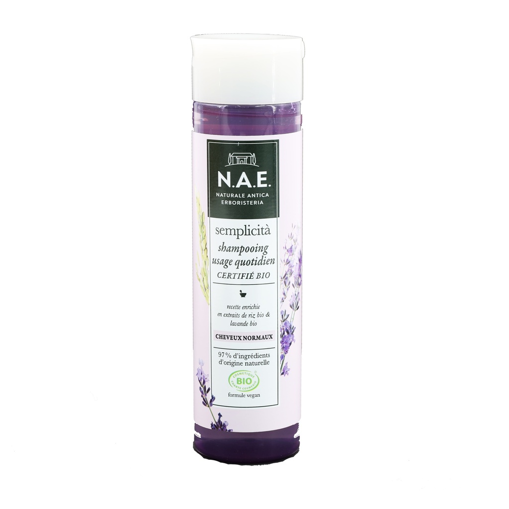 N.A.E. Bio-Lavendel&Bio-Reis-Extrakt Shampoo 250ml