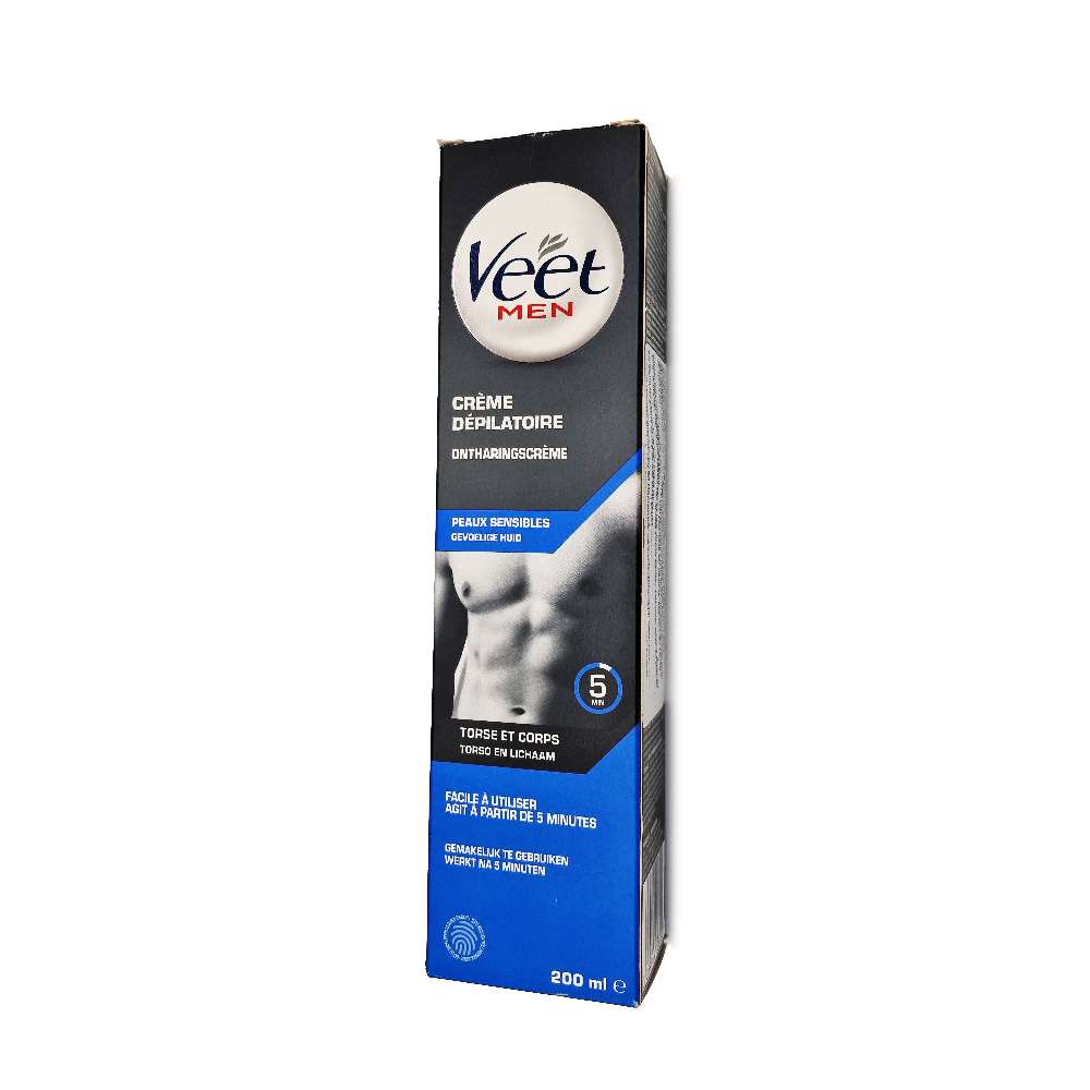 Veet Men Enthaarungscreme für sensible Haut 200ml