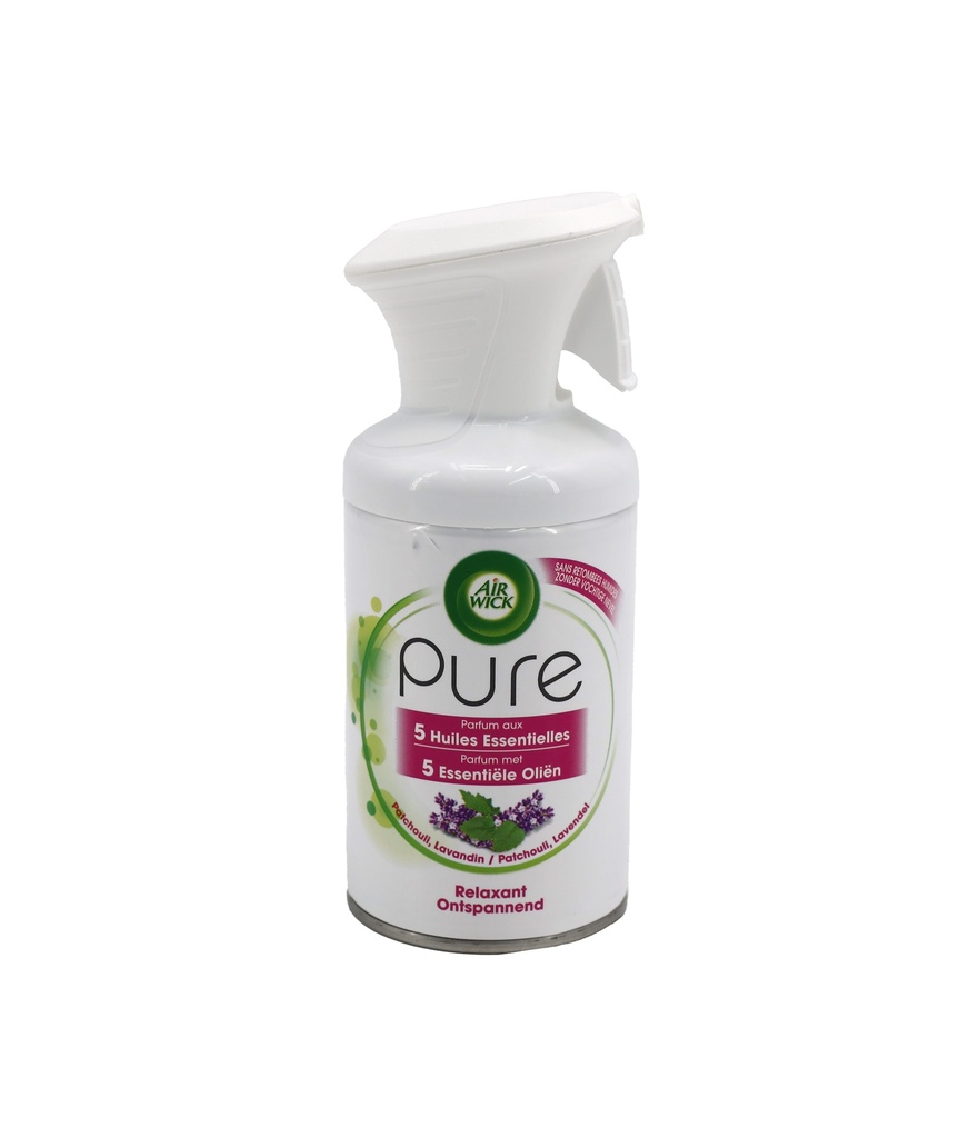 Air Wick Pure Lufterfrischer 250ml Patchoulie & Lavendel