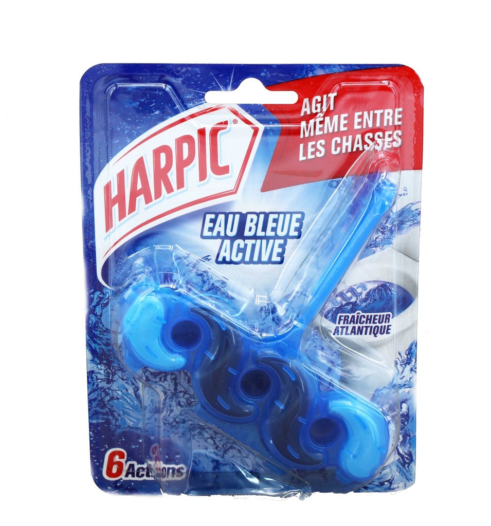 Harpic Active Fresh Toilettenblock 35gr Active Blue Water
