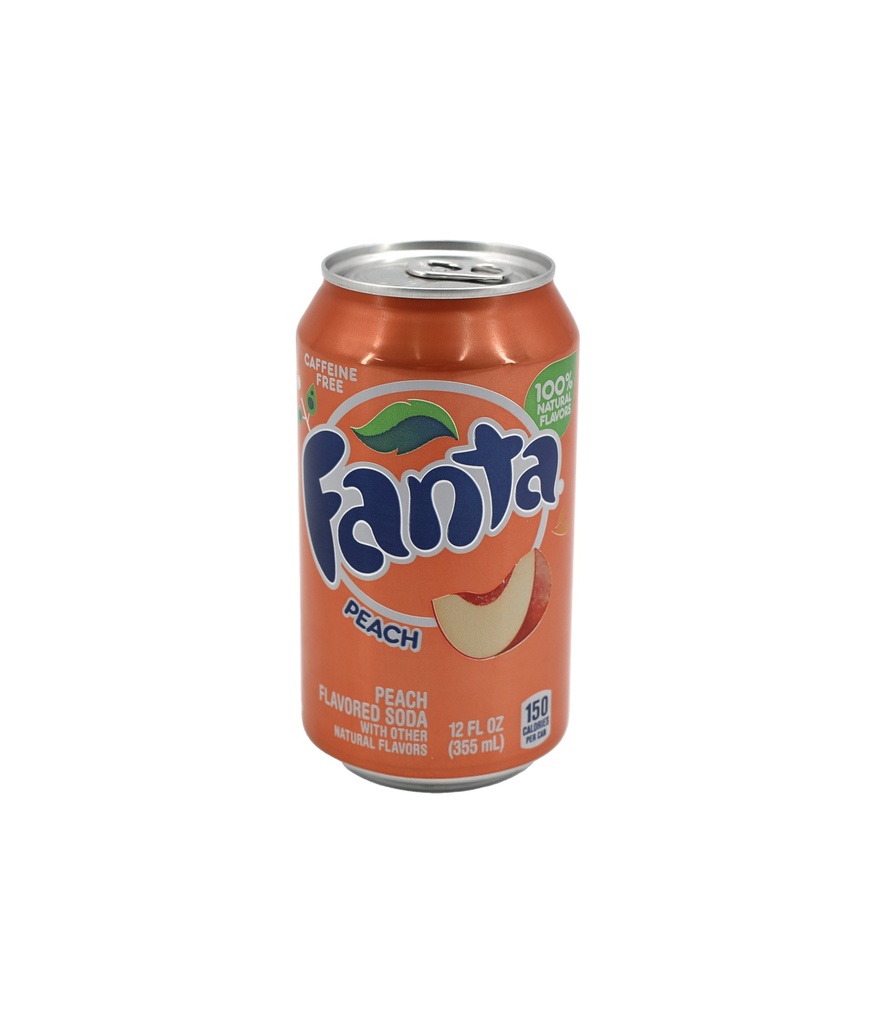 Fanta Peach USA 355ml