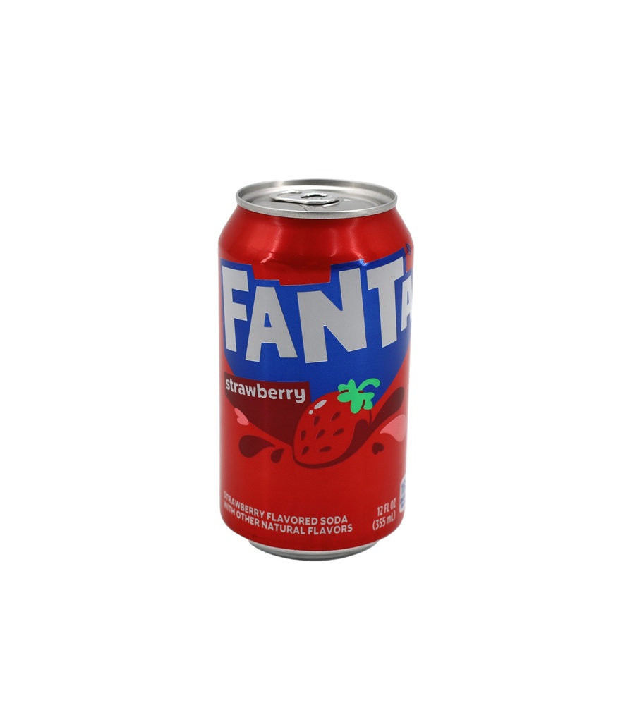 Fanta Strawberry USA 355ml