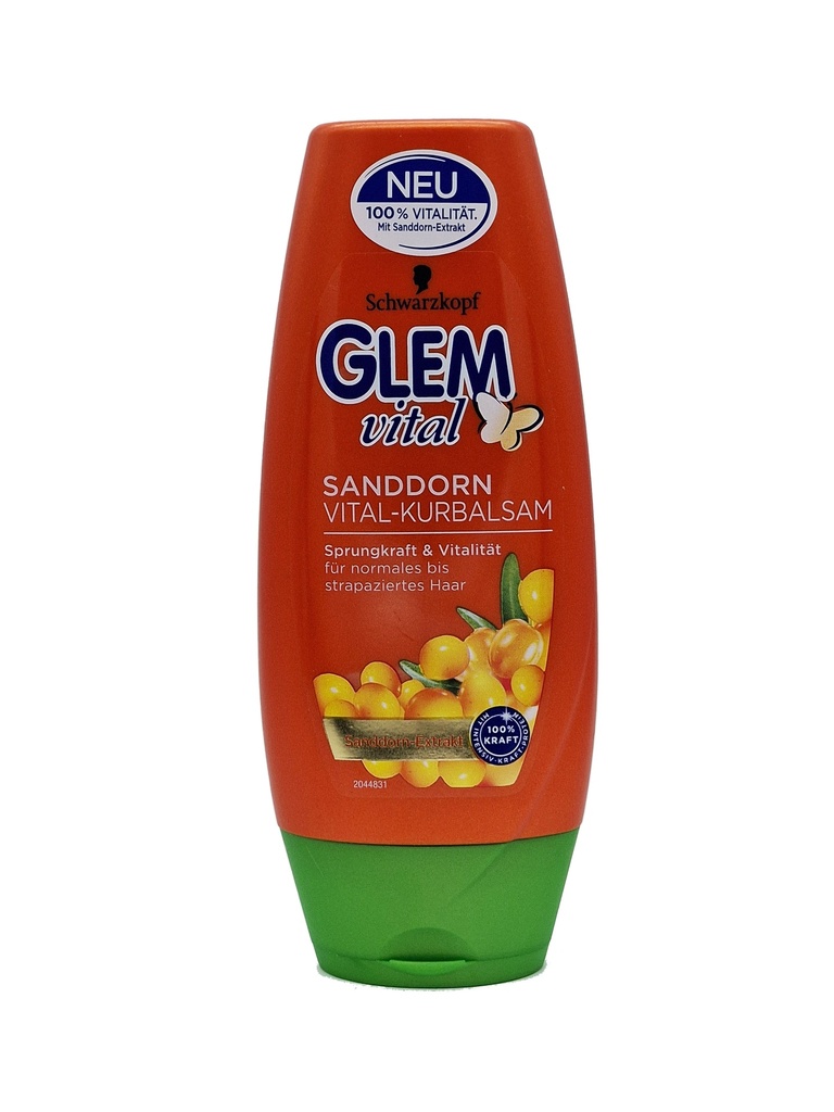 Glem Vital Balsam 200ml Sanddorn