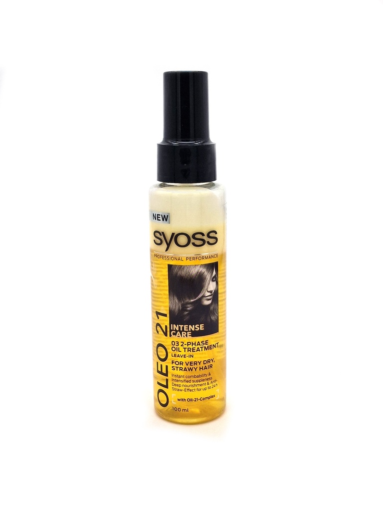 Syoss Oleo 21 Spray Intense Care 100ml 