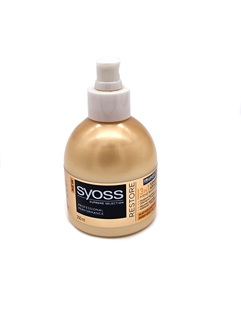 Syoss Supreme Selection Restore Fluid 200 ml